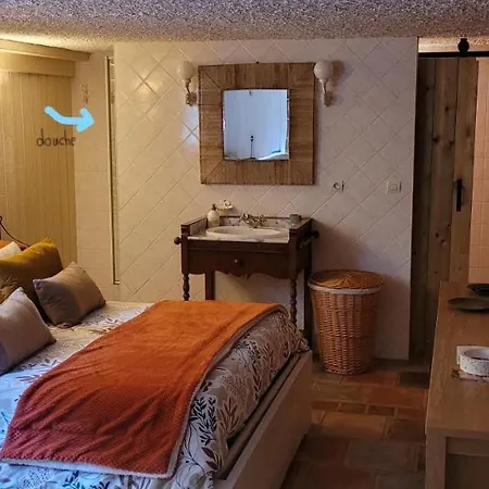 Habitación en casa particular D'hotes A Cestas