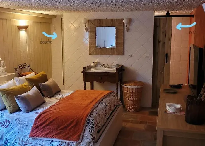 Проживание в семье D'hotes A Сеста